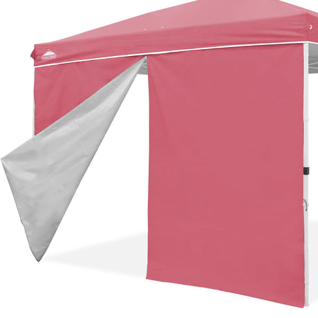 Entry Wall Panel with Zipper for 10x10 Straight Leg Canopy only, 1 Sidewall - Eagle Peak Custom Canopy Tent