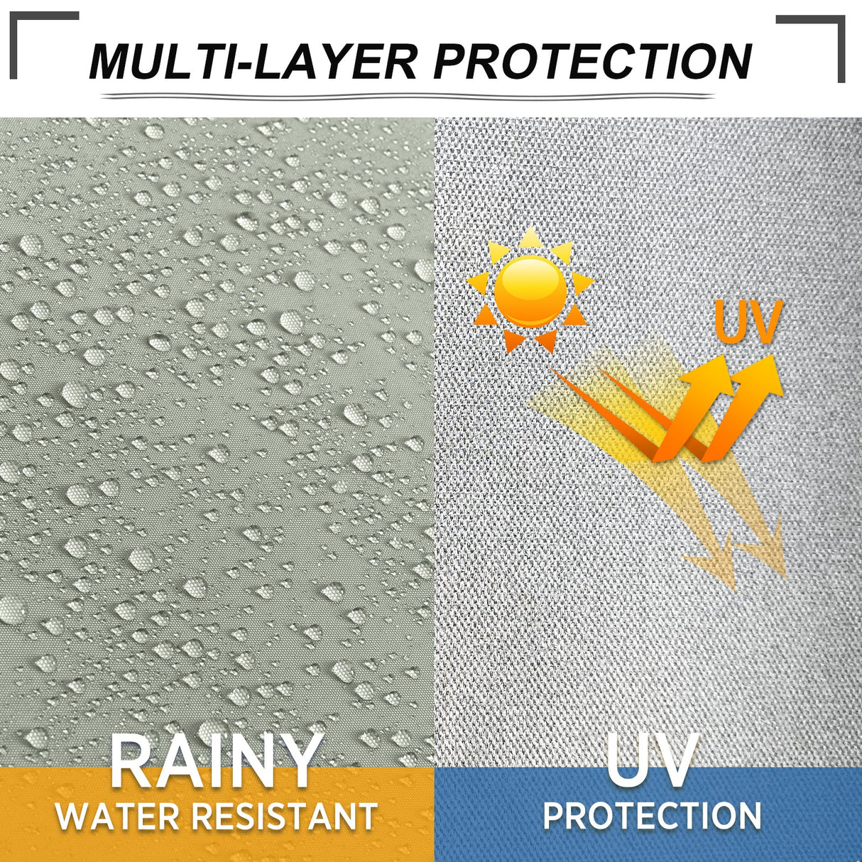 Entry Wall Panel with Zipper for 10x10 Straight Leg Canopy only, 1 Sidewall - Eagle Peak Custom Canopy Tent