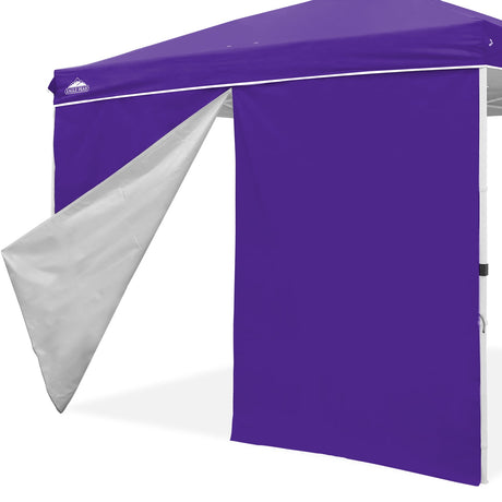 Entry Wall Panel with Zipper for 10x10 Straight Leg Canopy only, 1 Sidewall - Eagle Peak Custom Canopy Tent