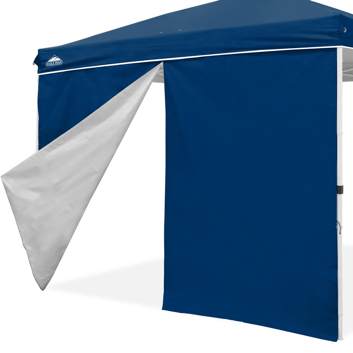 Entry Wall Panel with Zipper for 10x10 Straight Leg Canopy only, 1 Sidewall - Eagle Peak Custom Canopy Tent