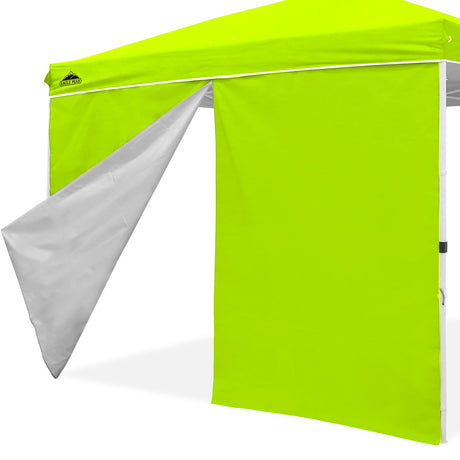 Entry Wall Panel with Zipper for 10x10 Straight Leg Canopy only, 1 Sidewall - Eagle Peak Custom Canopy Tent