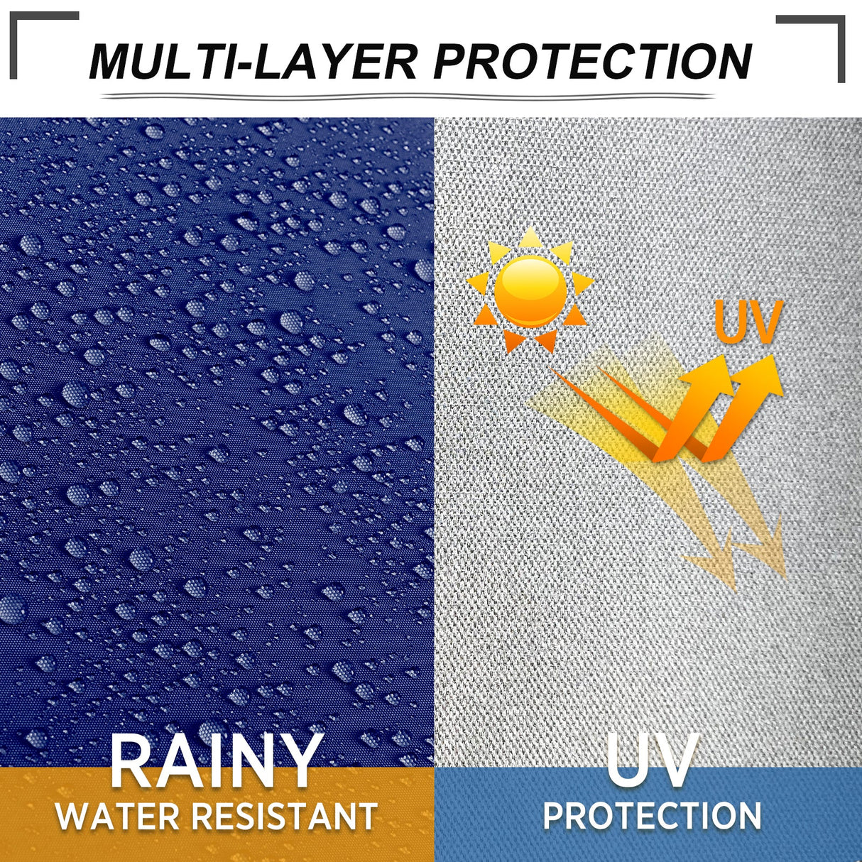 Entry Wall Panel with Zipper for 10x10 Straight Leg Canopy only, 1 Sidewall - Eagle Peak Custom Canopy Tent