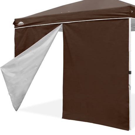 Entry Wall Panel with Zipper for 10x10 Straight Leg Canopy only, 1 Sidewall - Eagle Peak Custom Canopy Tent