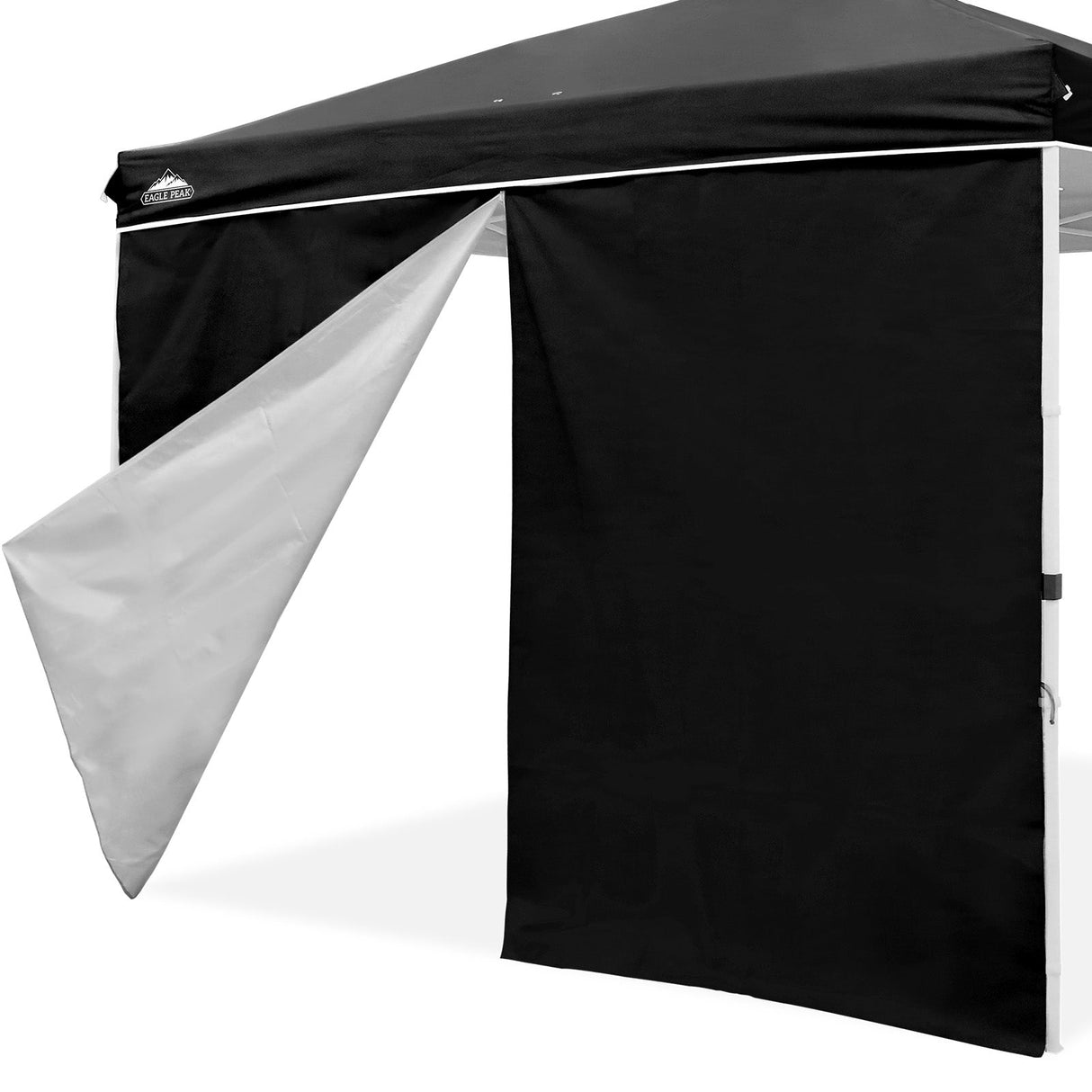 Entry Wall Panel with Zipper for 10x10 Straight Leg Canopy only, 1 Sidewall - Eagle Peak Custom Canopy Tent