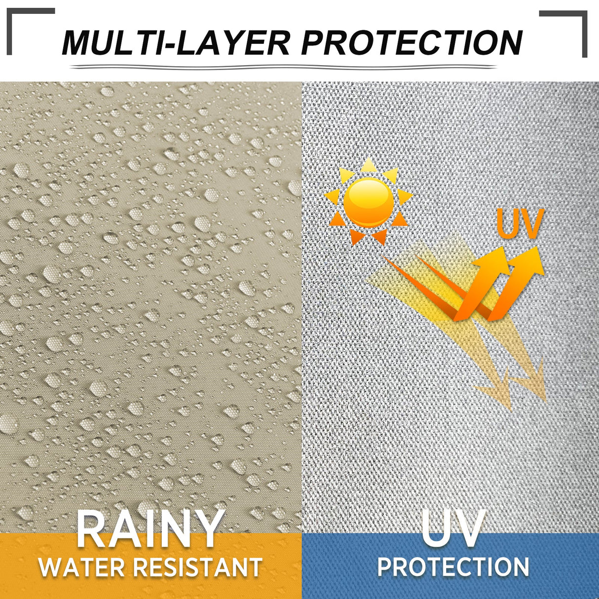 Entry Wall Panel with Zipper for 10x10 Straight Leg Canopy only, 1 Sidewall - Eagle Peak Custom Canopy Tent