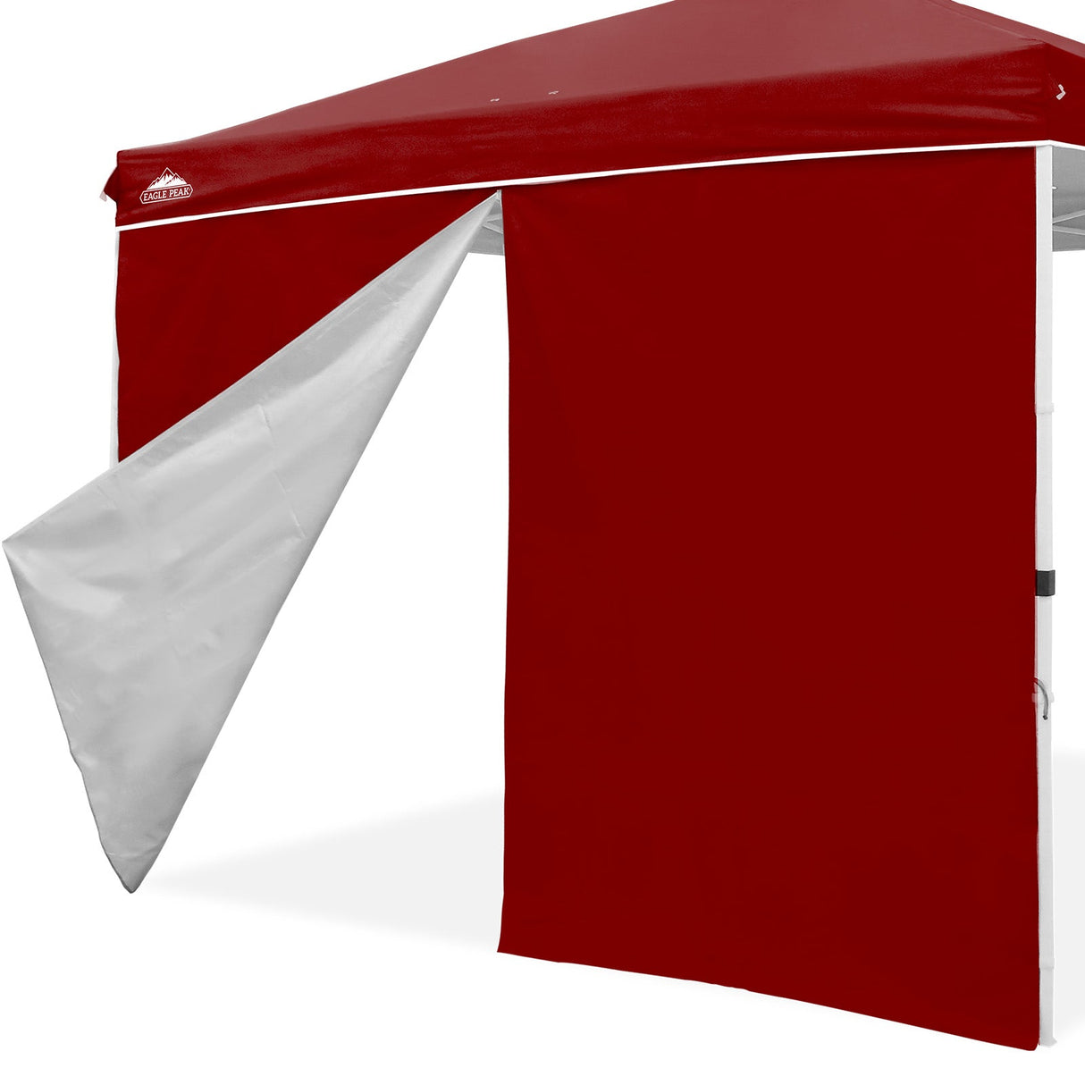 Entry Wall Panel with Zipper for 10x10 Straight Leg Canopy only, 1 Sidewall - Eagle Peak Custom Canopy Tent