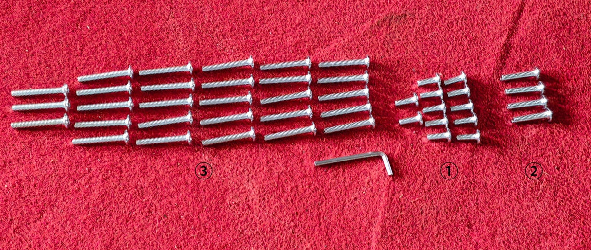 EP - FCA - A - Hardware Kit - Eagle Peak Custom Canopy Tent