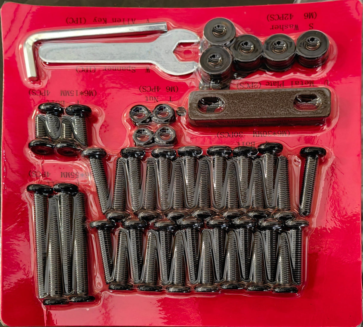 EP - FNY - I - Hardware Kit - Eagle Peak Custom Canopy Tent