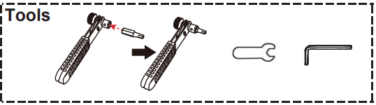 EP - M48 - Part Tools - Eagle Peak Custom Canopy Tent