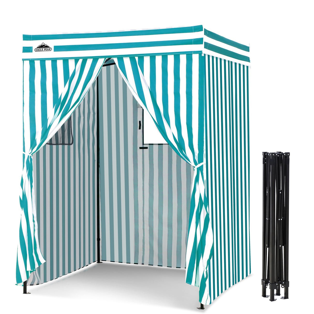 Flex Compact 5x5 Pop - up Canopy Changing Room - Eagle Peak Custom Canopy Tent