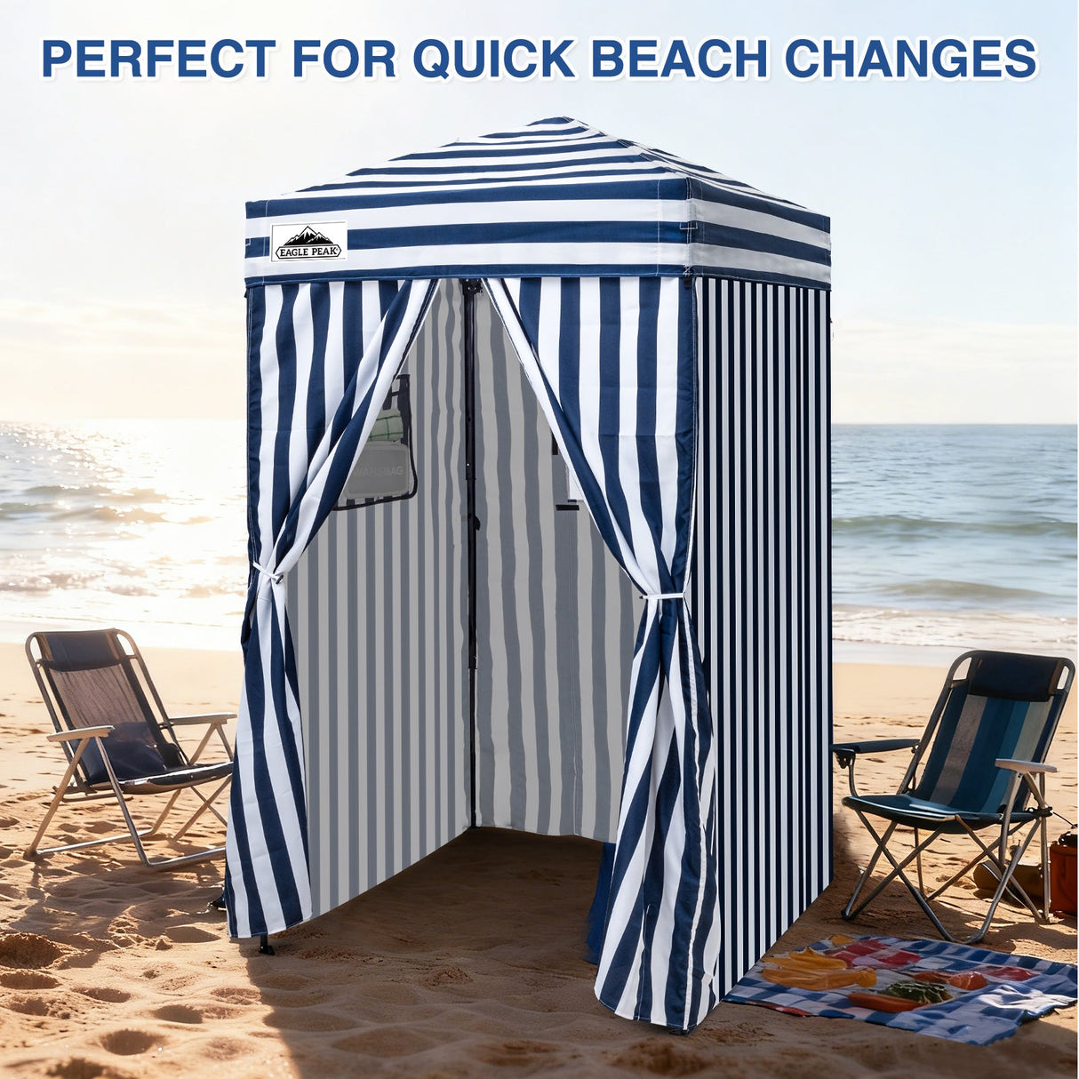 Flex Ultra Compact 4x4 Changing Room - Eagle Peak Custom Canopy Tent