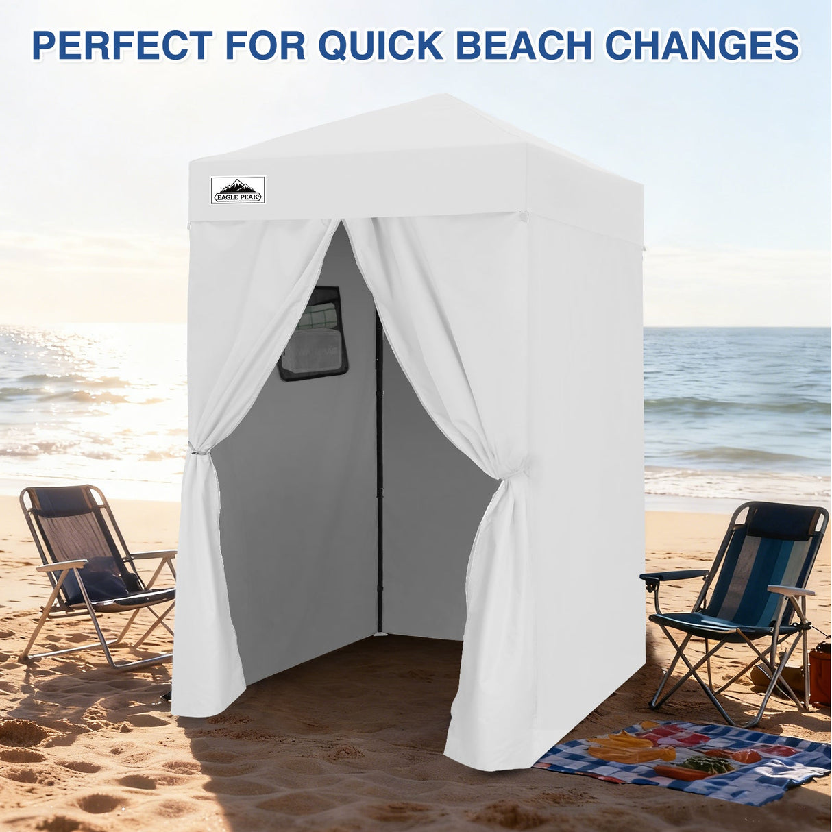 Flex Ultra Compact 4x4 Changing Room - Eagle Peak Custom Canopy Tent