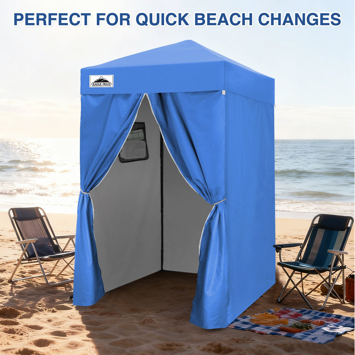 Flex Ultra Compact 4x4 Changing Room - Eagle Peak Custom Canopy Tent