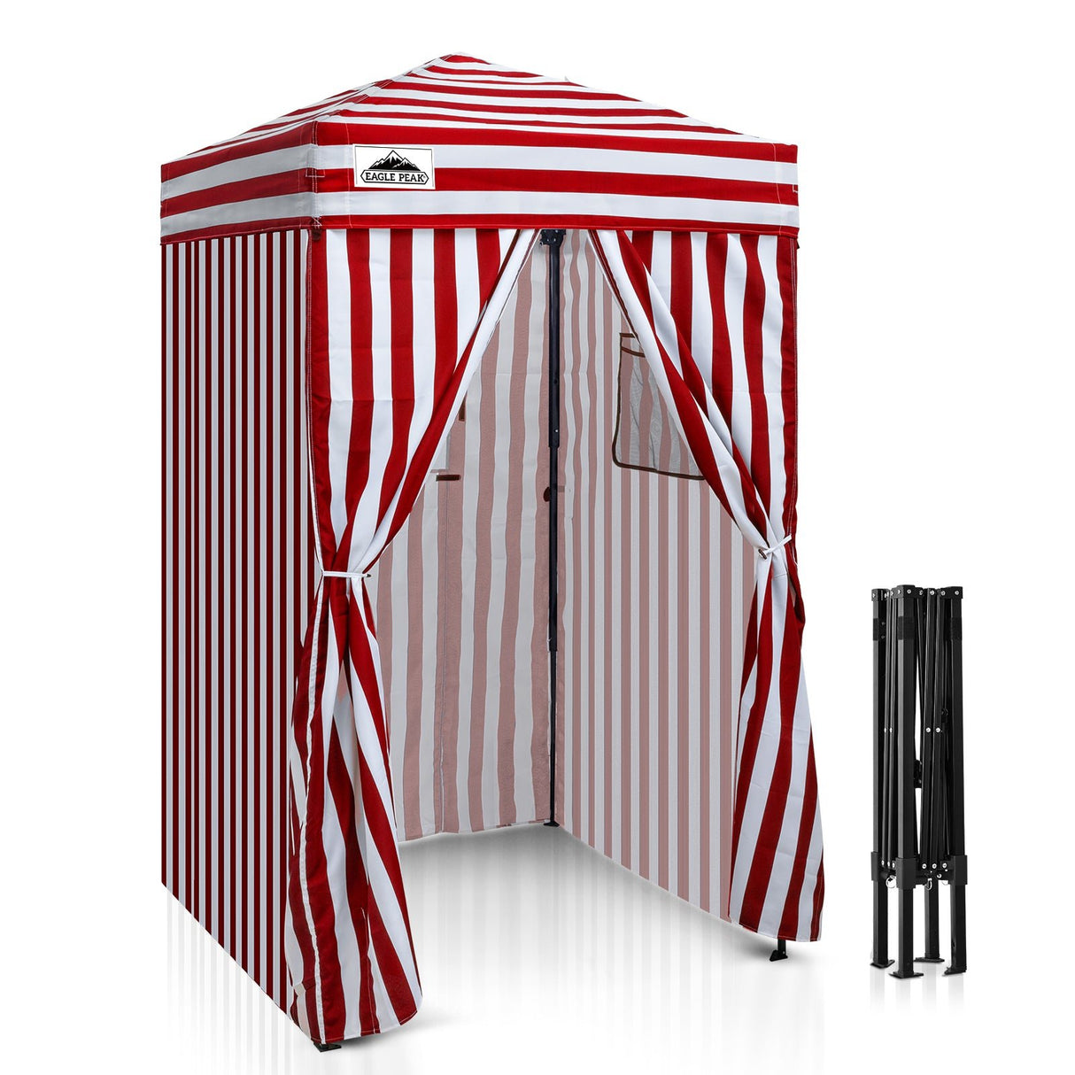 Flex Ultra Compact 4x4 Pop Up Changing Room Canopy - Eagle Peak Custom Canopy Tent