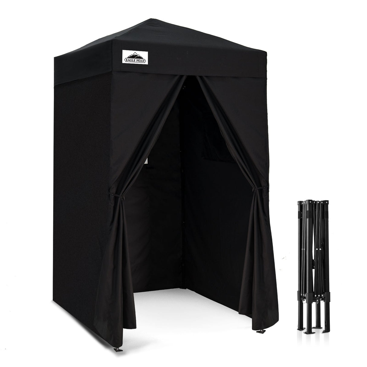 Flex Ultra Compact 4x4 Pop Up Changing Room Canopy - Eagle Peak Custom Canopy Tent