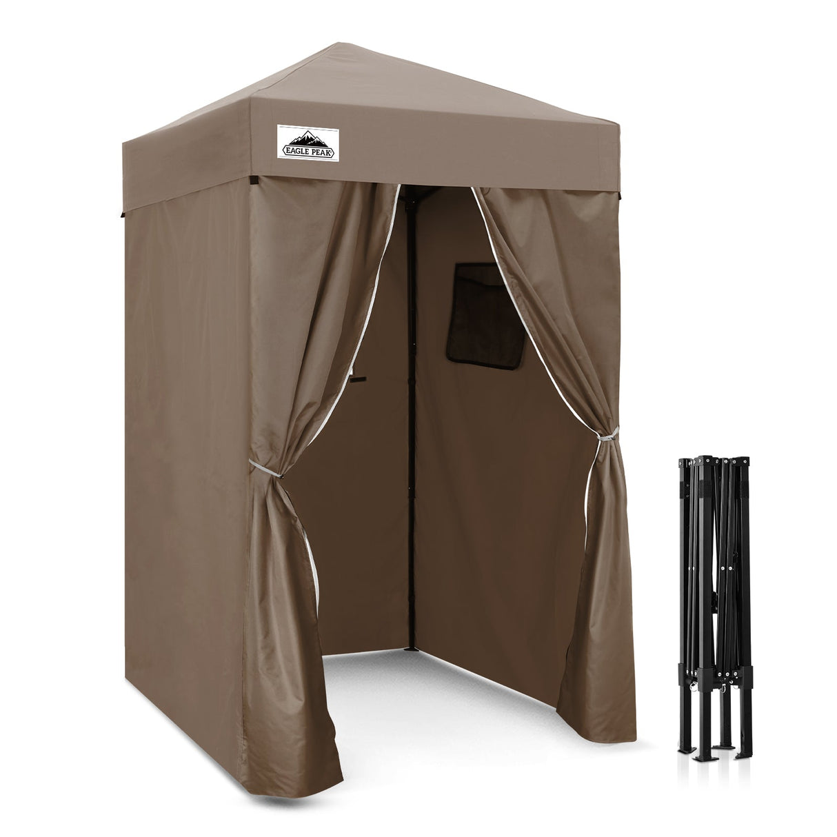 Flex Ultra Compact 4x4 Pop Up Changing Room Canopy - Eagle Peak Custom Canopy Tent