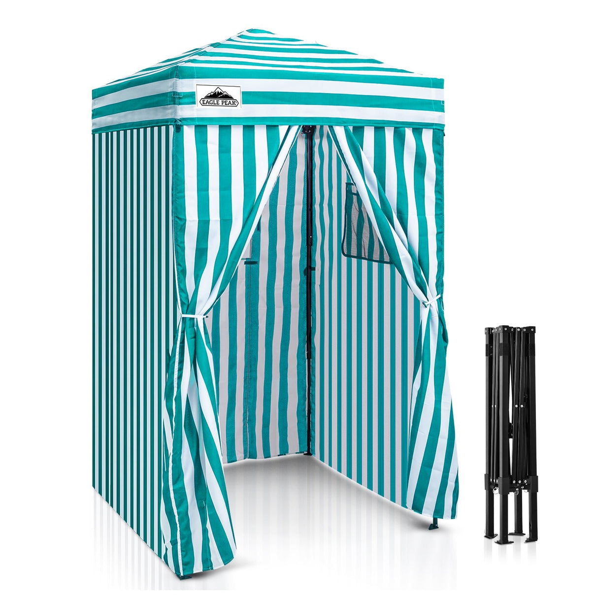 Flex Ultra Compact 4x4 Pop Up Changing Room Canopy - Eagle Peak Custom Canopy Tent