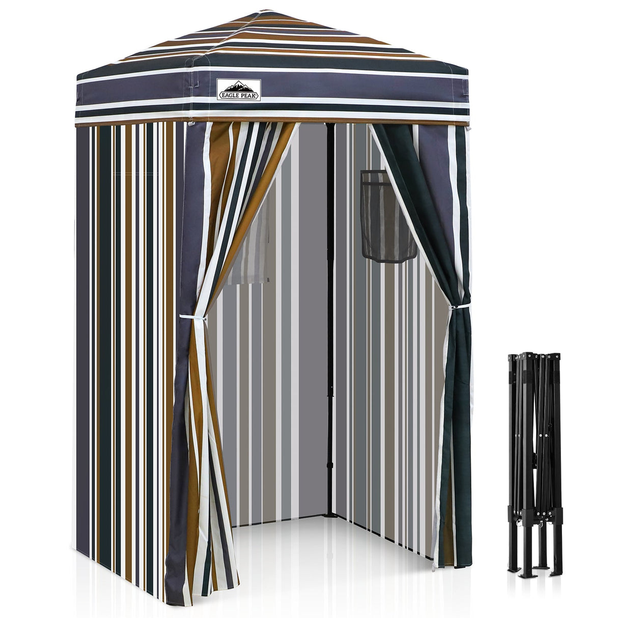 Flex Ultra Compact 4x4 Pop Up Changing Room Canopy - Eagle Peak Custom Canopy Tent
