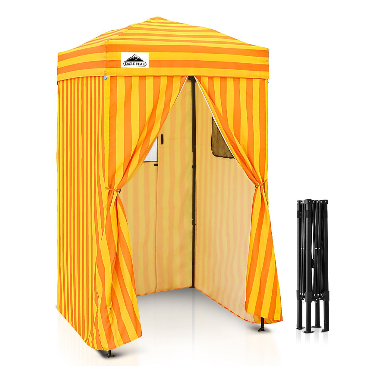 Flex Ultra Compact 4x4 Pop Up Changing Room Canopy - Eagle Peak Custom Canopy Tent