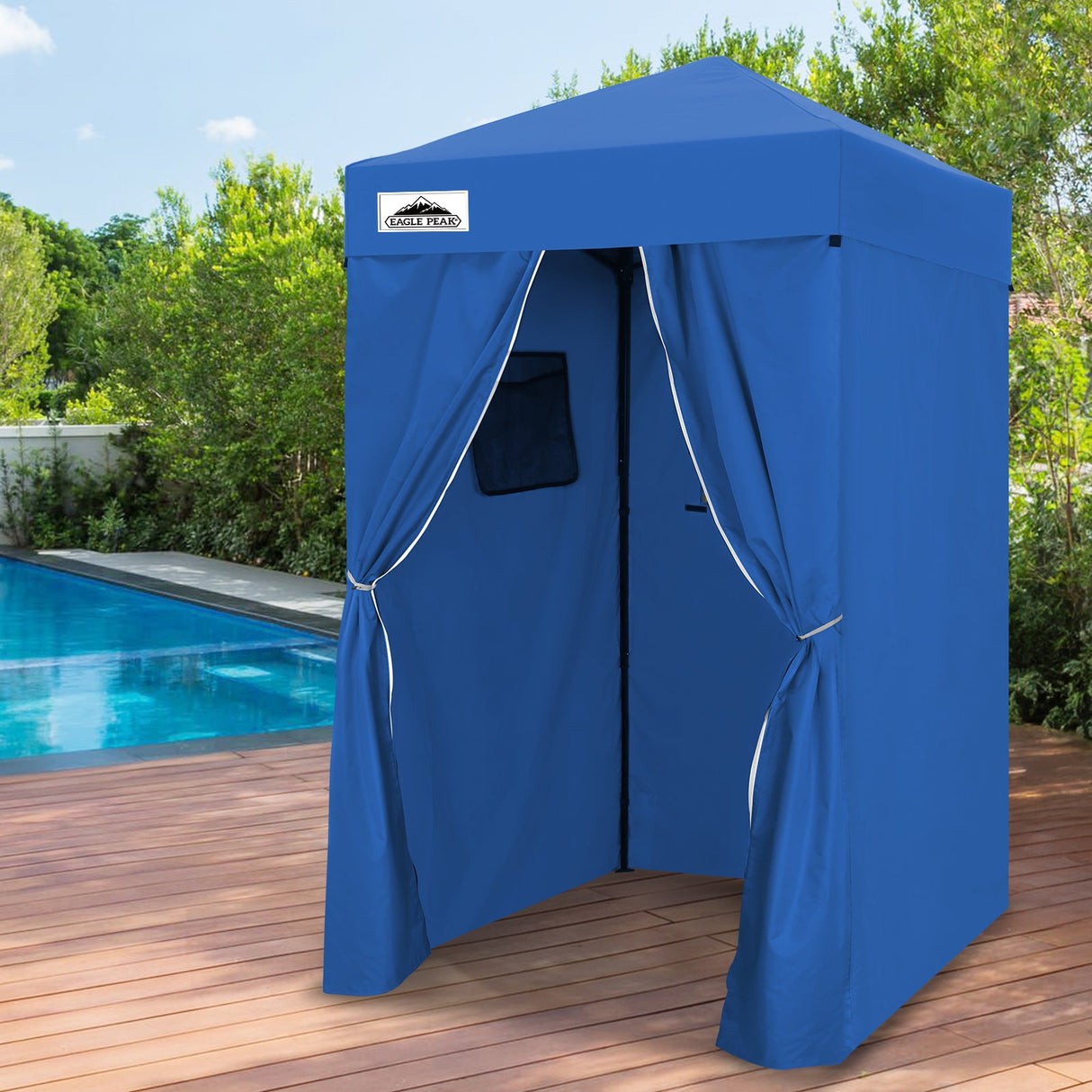 Flex Ultra Compact 4x4 Pop Up Changing Room Canopy - Eagle Peak Custom Canopy Tent