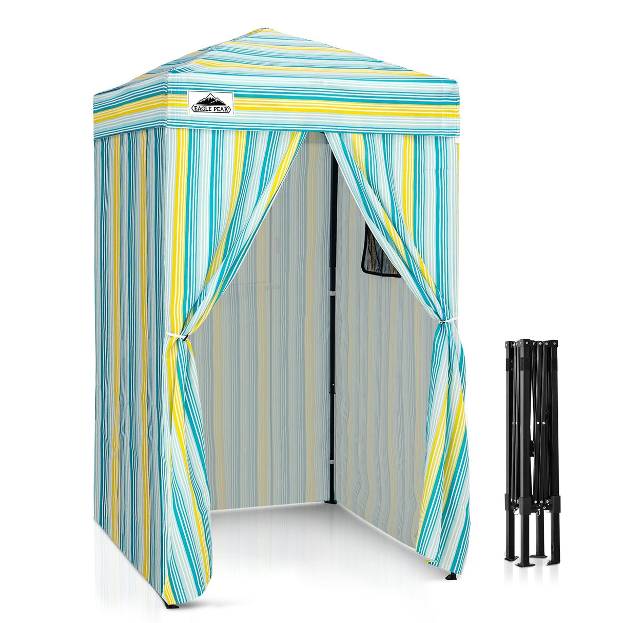 Flex Ultra Compact 4x4 Pop Up Changing Room Canopy - Eagle Peak Custom Canopy Tent