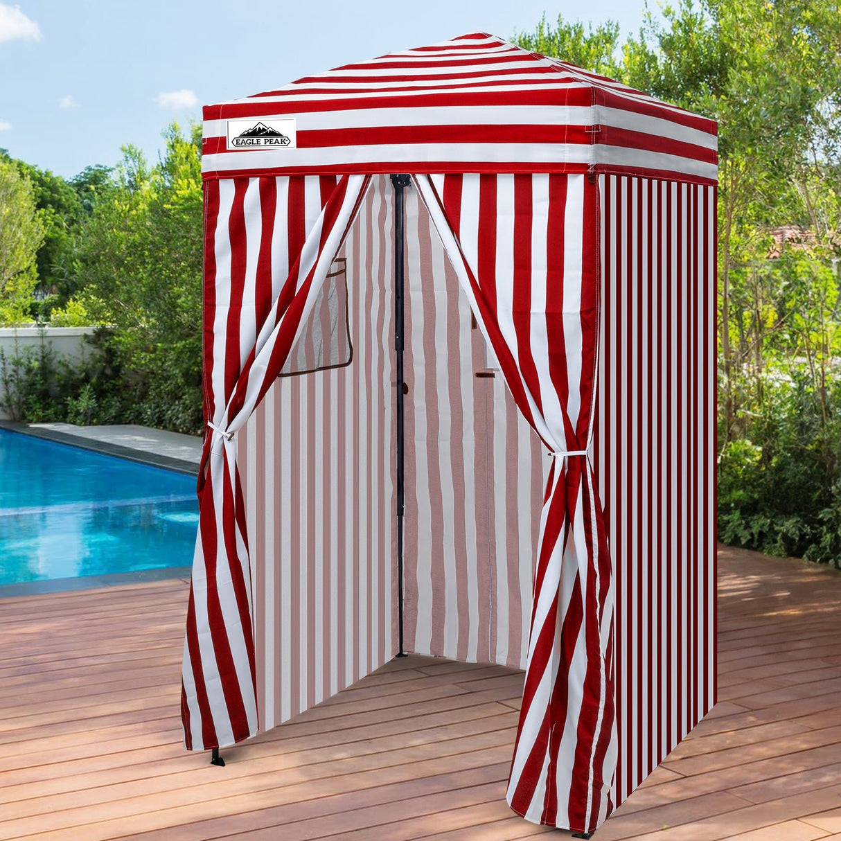 Flex Ultra Compact 4x4 Pop Up Changing Room Canopy - Eagle Peak Custom Canopy Tent