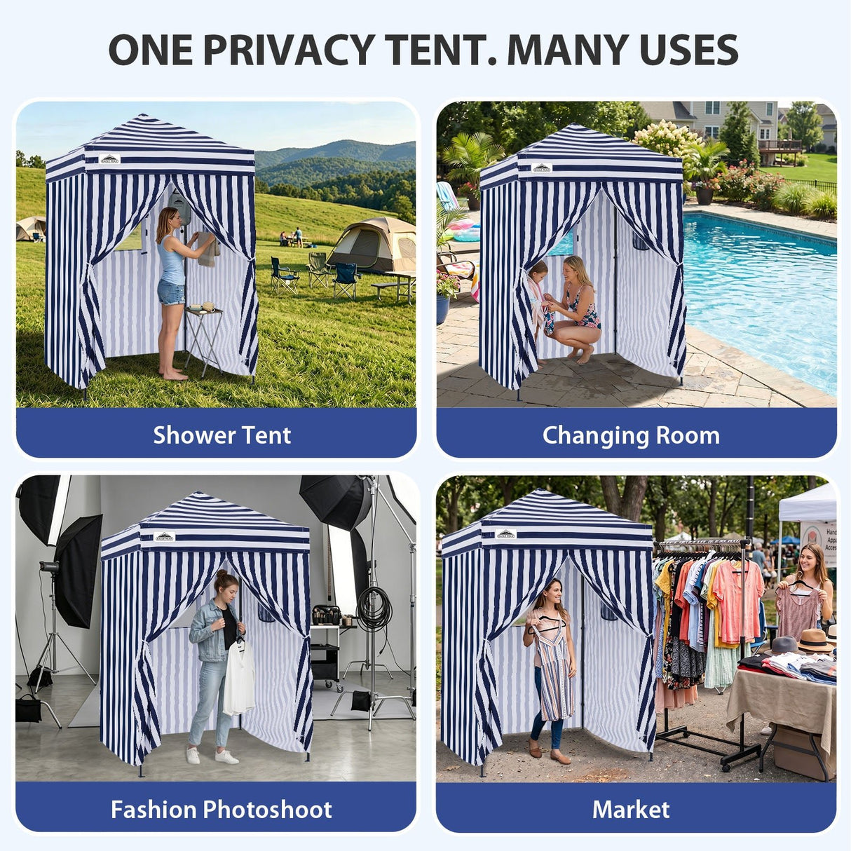 Flex Ultra Compact 5x5 Pop-up Canopy - Eagle Peak®