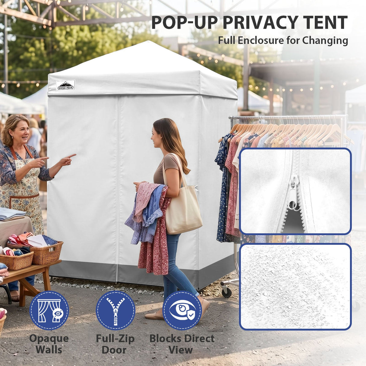 Flex Ultra Compact 5x5 Pop-up Canopy - Eagle Peak®