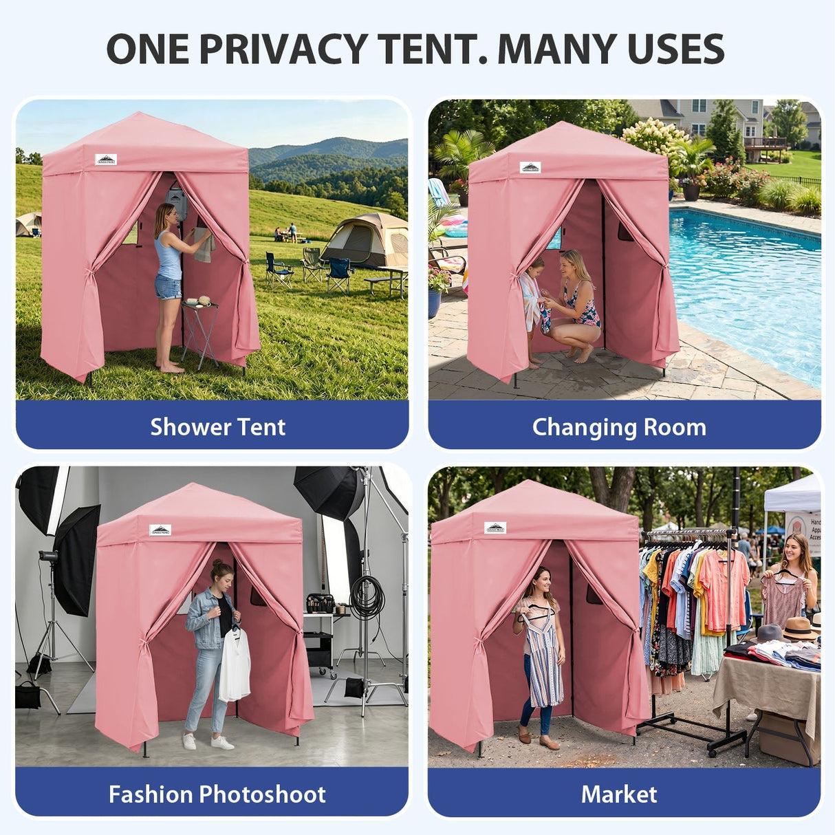 Flex Ultra Compact 5x5 Pop-up Canopy - Eagle Peak®