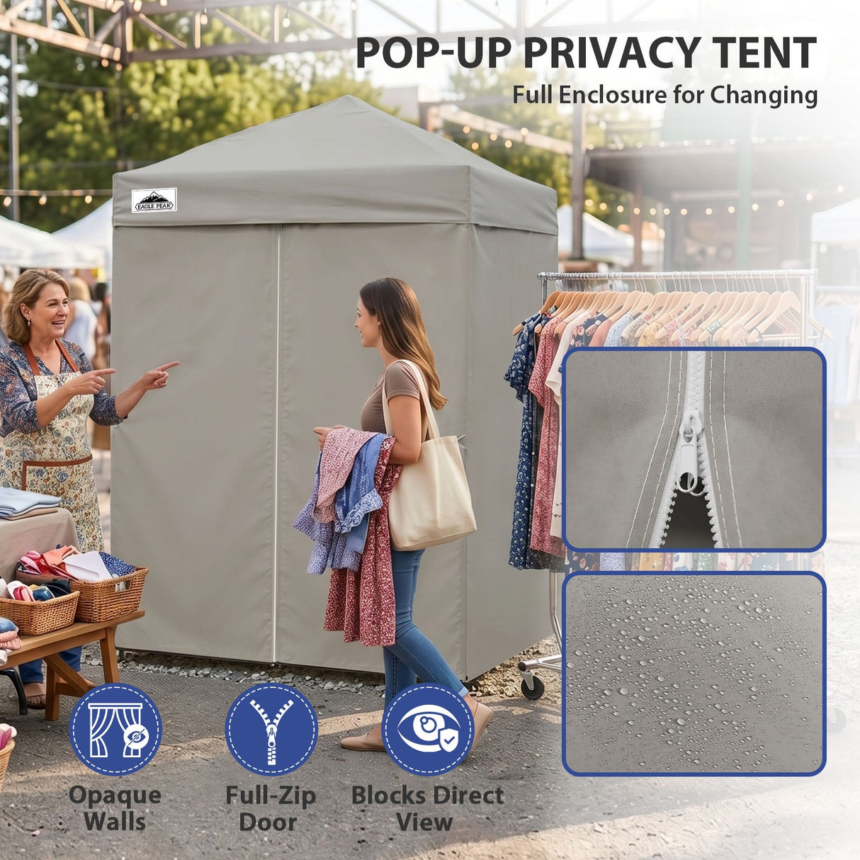 Flex Ultra Compact 5x5 Pop-up Canopy - Eagle Peak®