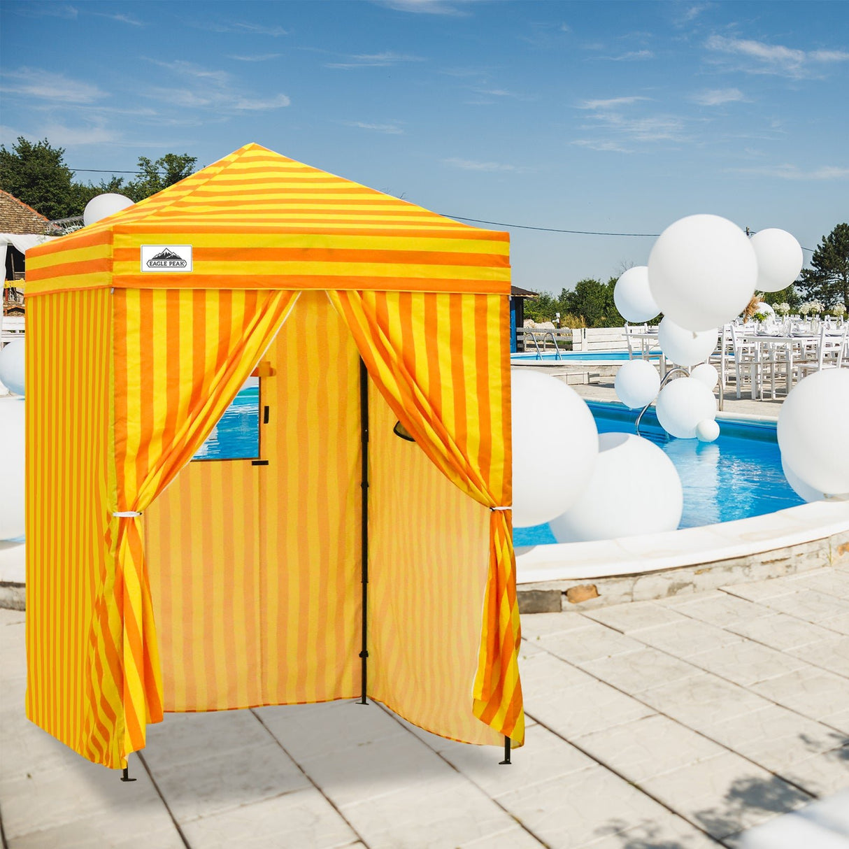 Flex Ultra Compact 5x5 Pop - up Canopy - Eagle Peak Custom Canopy Tent