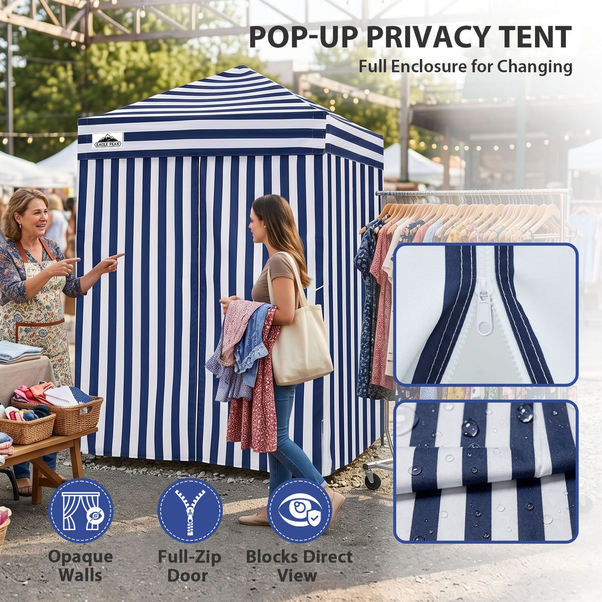 Flex Ultra Compact 5x5 Pop-up Canopy - Eagle Peak®