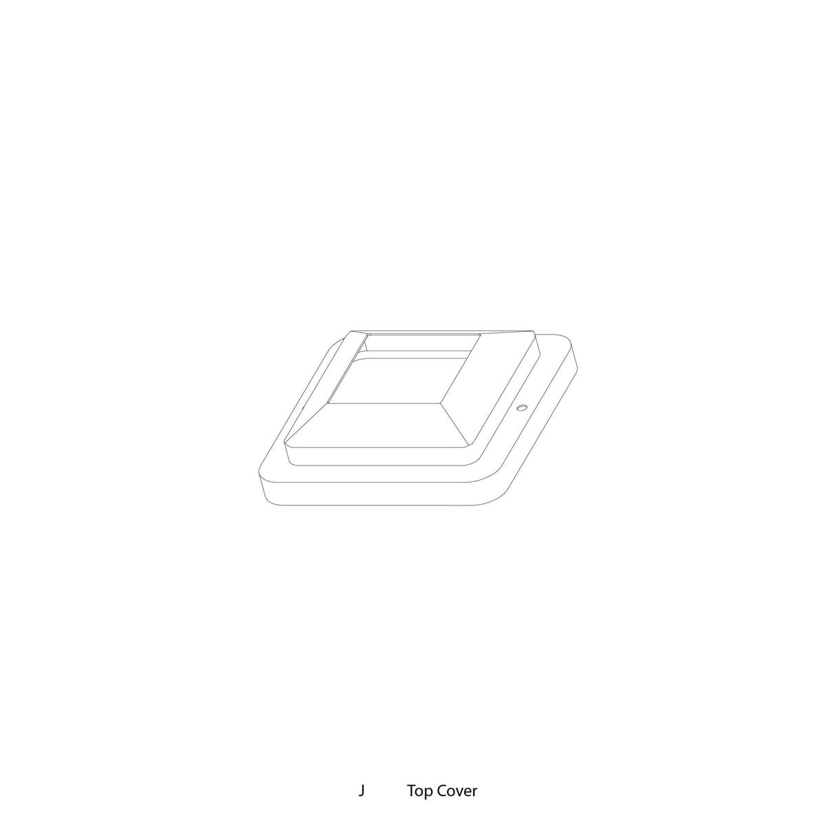 FTPG100TEX - Part J Top Cover - Eagle Peak Custom Canopy Tent