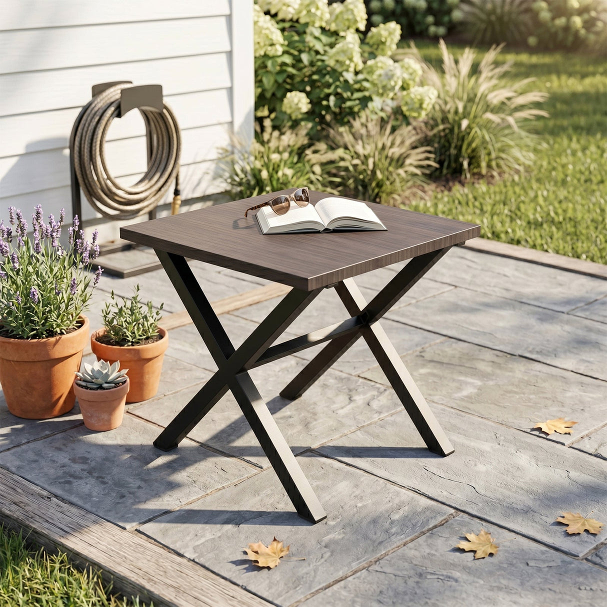 Harbor Haven Outdoor Side Table - Eagle Peak