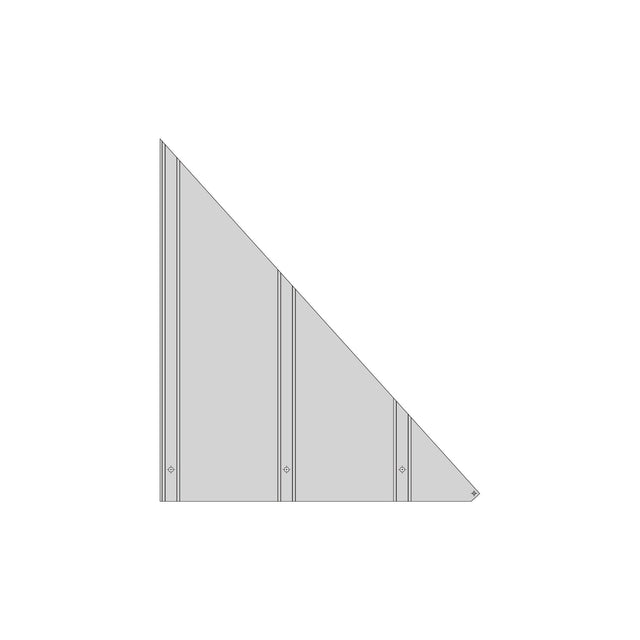 MAG216MW - C - BLK - Part R2 - Eagle Peak Custom Canopy Tent