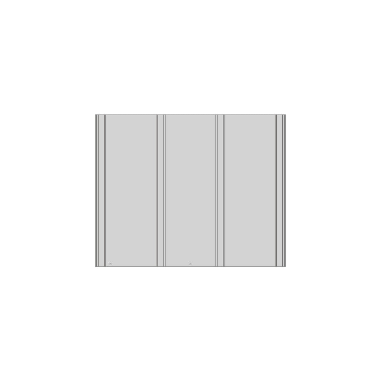 MAG216MW - C - BLK - Part S3 - Eagle Peak Custom Canopy Tent