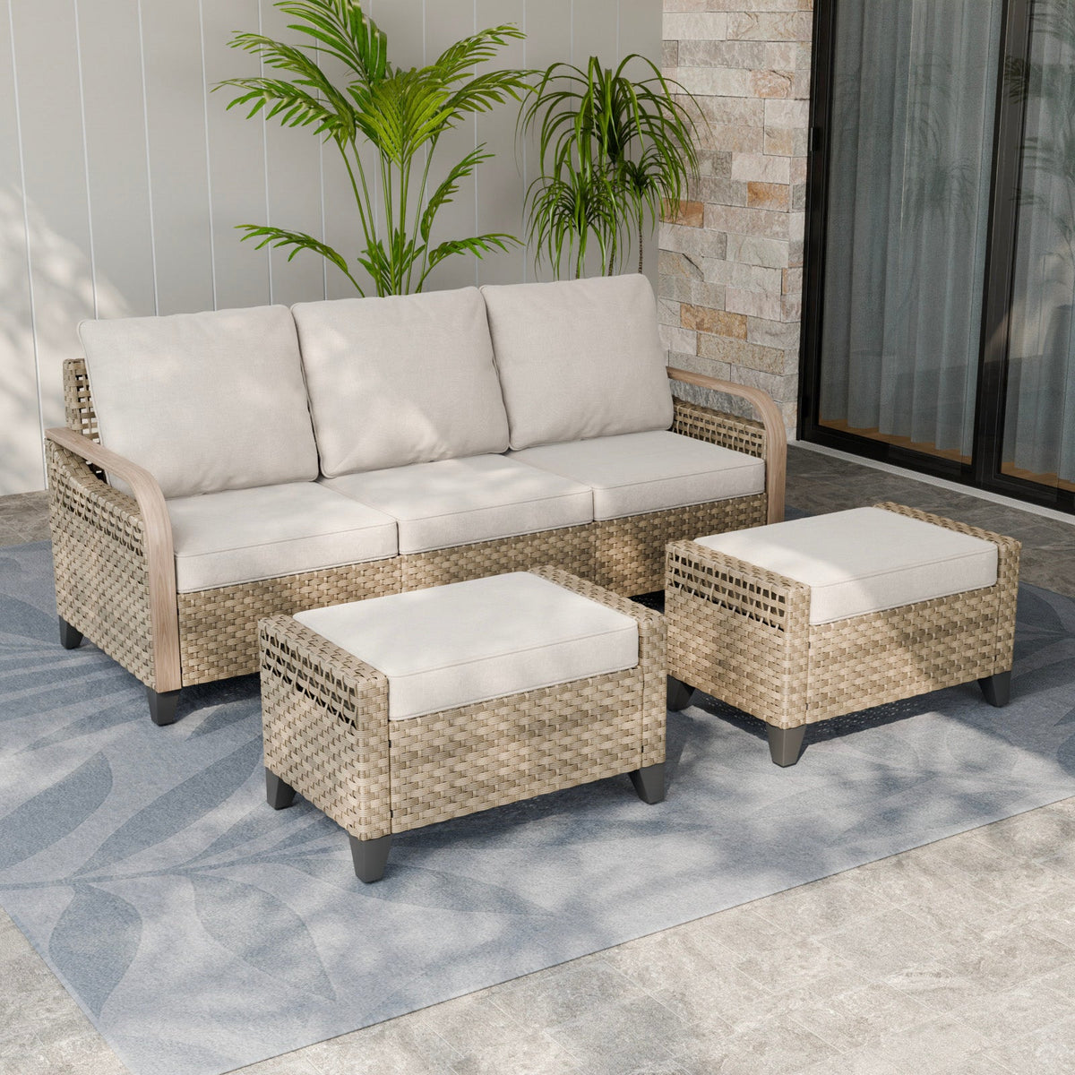 3 Piece Patio Set Under 50null
