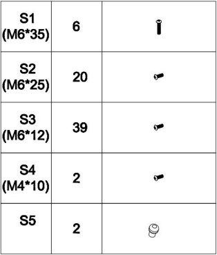 MT - Hardware Kit - Eagle Peak Custom Canopy Tent