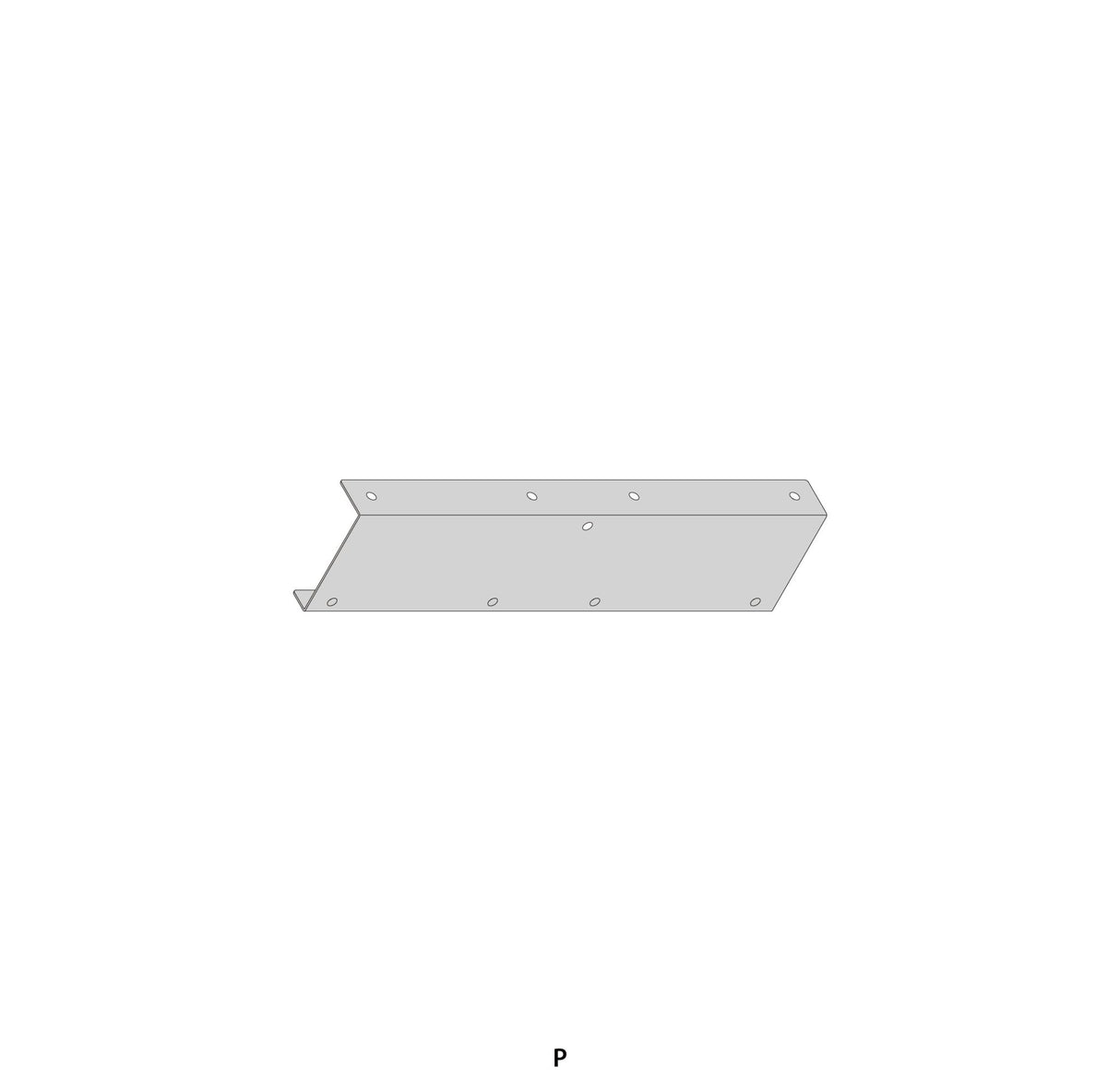 OAG144MW - C - BRN - Part P - Eagle Peak Custom Canopy Tent