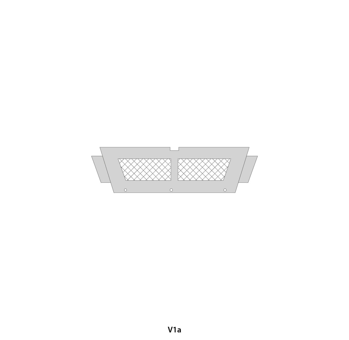 OAG144MW - C - BRN - Part V1a - Eagle Peak Custom Canopy Tent