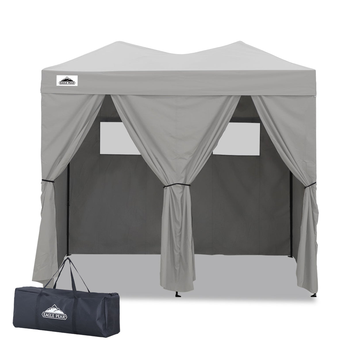 Outdoor Pop Up Changing Room 8x4 ft - Eagle Peak Custom Canopy Tent