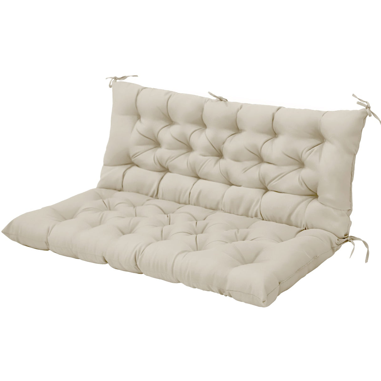 Outdoor Porch 2 - 3 Seater Swing Cushion,59"x43" - Eagle Peak Custom Canopy Tent