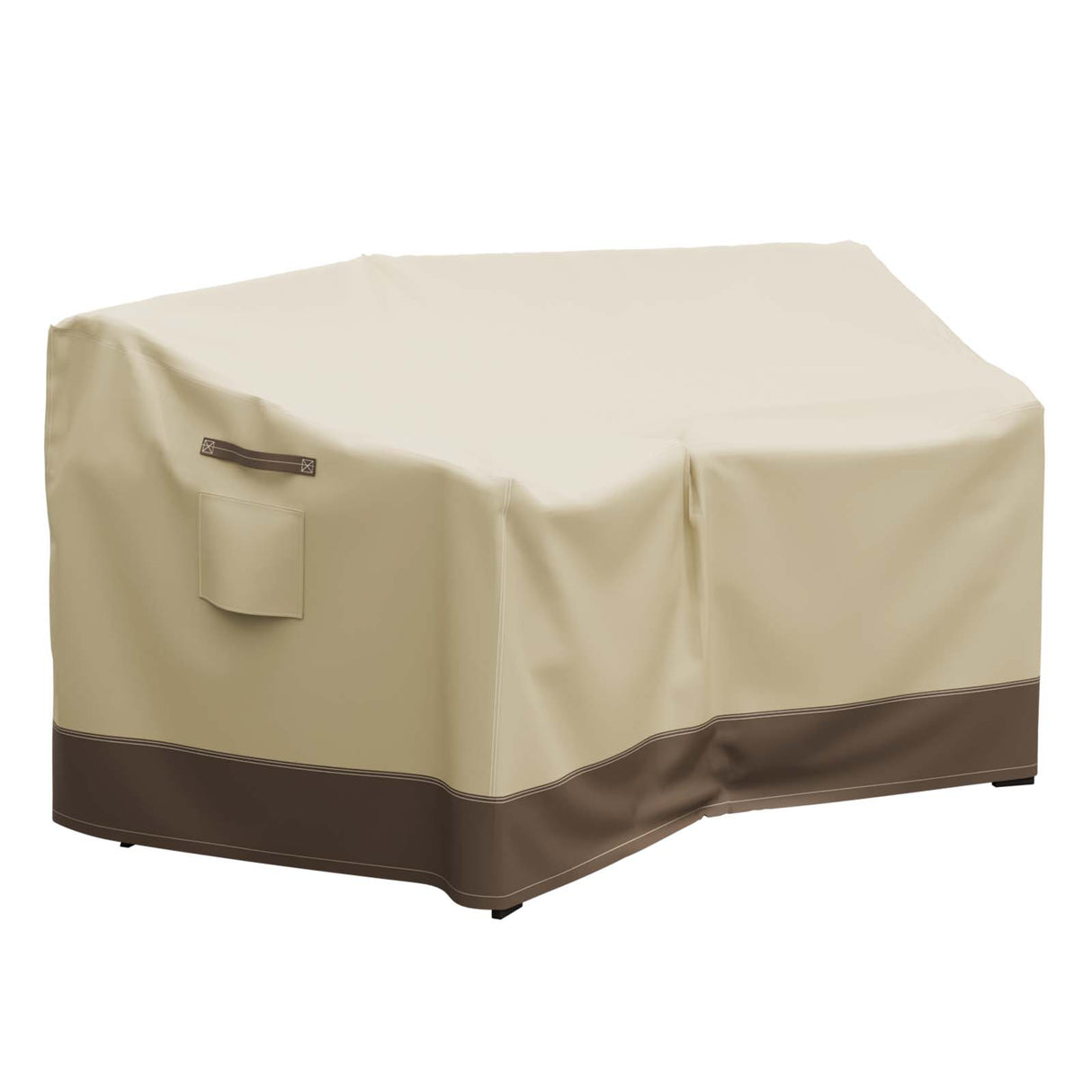 Patio Furniture Cover, Small Loveseat 35.5''W×29.5''D×29.5''H - Eagle Peak®