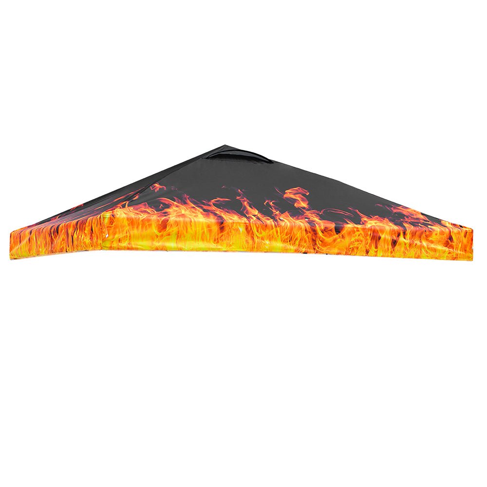 Replacement Canopy Cover with Air Vent for 10x10 Pop Up Canopy Tent, Top Only - Eagle Peak Custom Canopy Tent