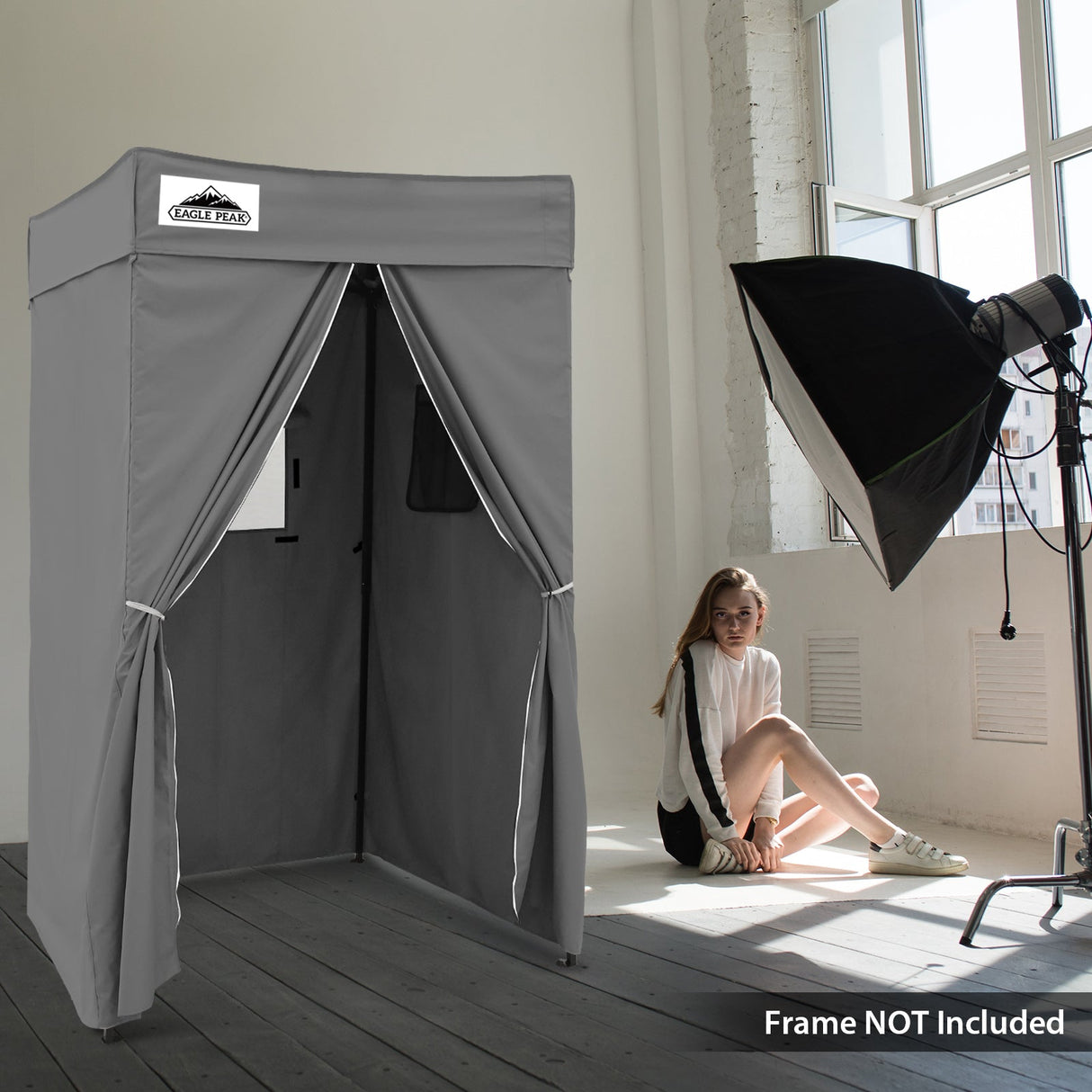 Replacement Canopy Cover with Air Vent for 10x10 Pop Up Canopy Tent, Top ONLY - Eagle Peak Custom Canopy Tent