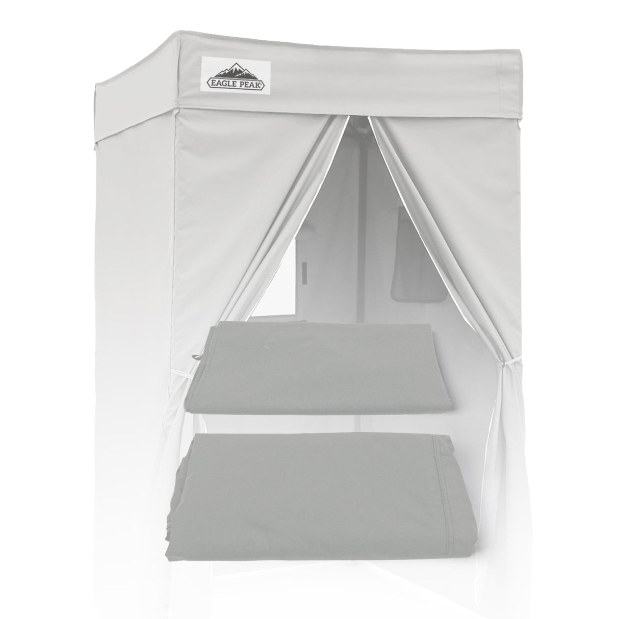 Replacement Canopy Cover with Air Vent for 10x10 Pop Up Canopy Tent, Top ONLY - Eagle Peak Custom Canopy Tent
