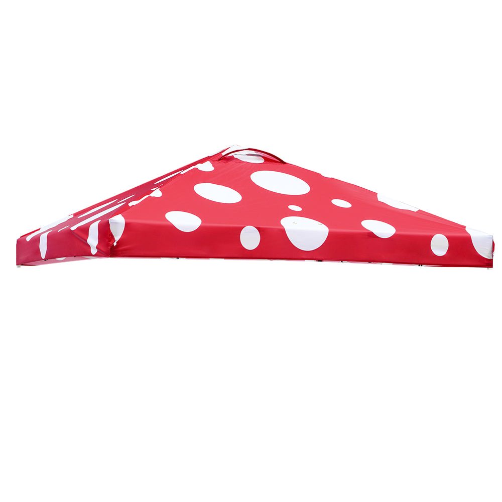 Replacement Canopy Cover with Air Vent for 10x10 Pop Up Canopy Tent, Top Only - Eagle Peak Custom Canopy Tent