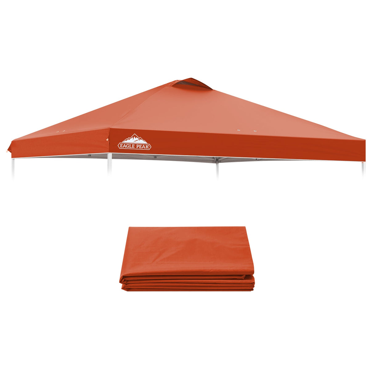 Replacement Canopy Cover with Air Vent for 10x10 Pop Up Canopy Tent, Top Only - Eagle Peak Custom Canopy Tent