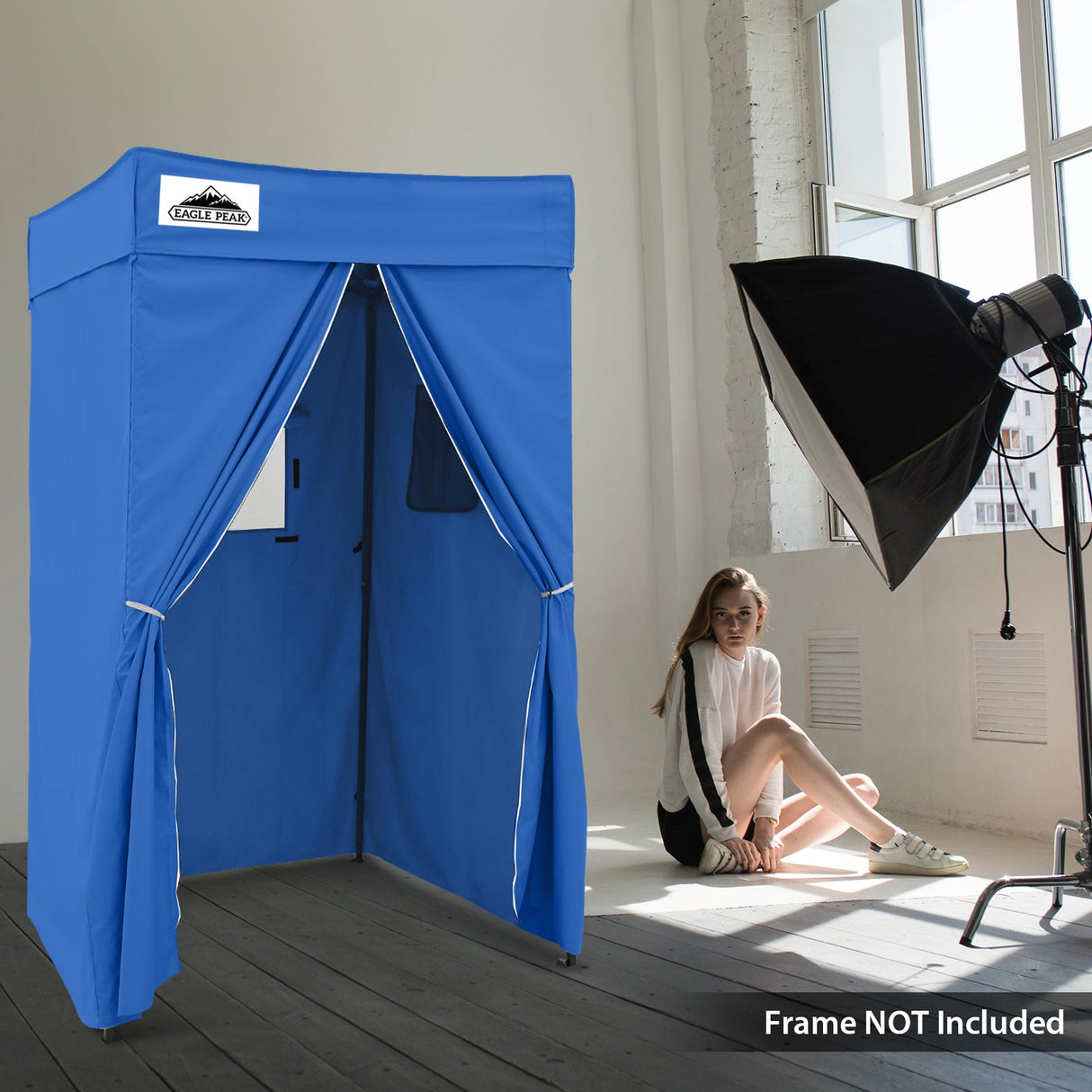 Replacement Canopy Cover with Air Vent for 10x10 Pop Up Canopy Tent, Top ONLY - Eagle Peak Custom Canopy Tent