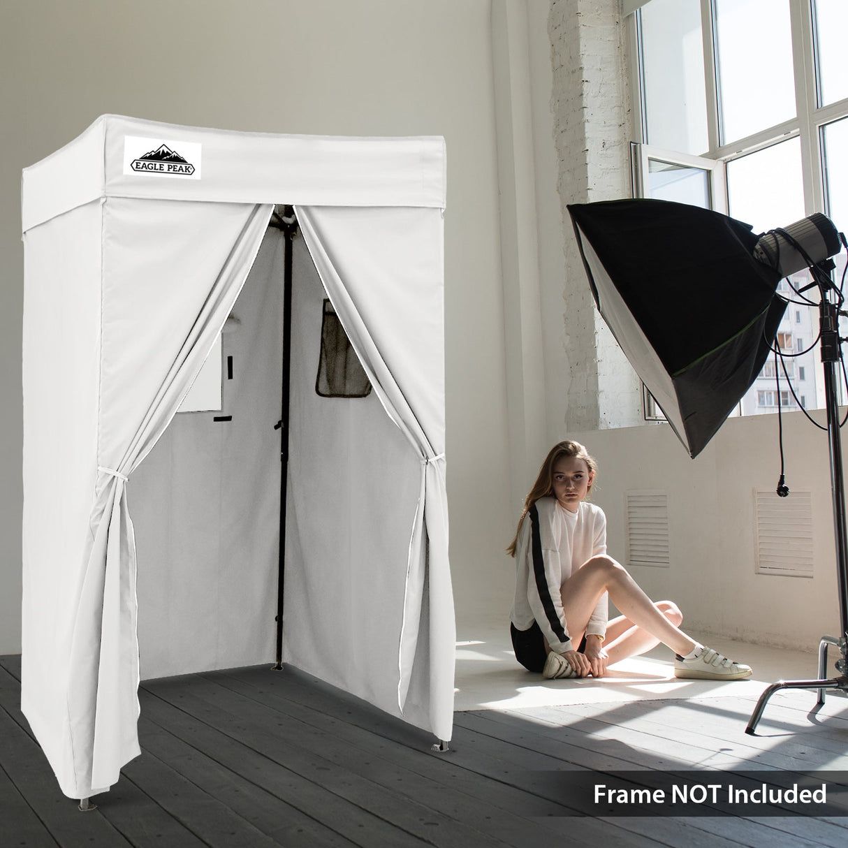 Replacement Canopy Cover with Air Vent for 10x10 Pop Up Canopy Tent, Top ONLY - Eagle Peak Custom Canopy Tent